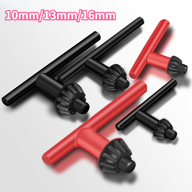 1 PCS Hand Electric Drill Chuck Wrench 10/13/16mm Drill Bit Clip Disassembly Assembly Key Driver Rotating Tools Accessories
