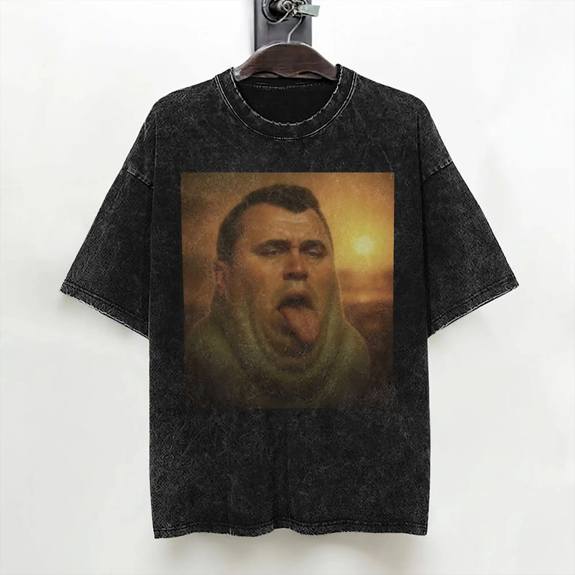 Charlie Kirk R.I.P T Shirts Washed 100% Cotton Oversize T-Shirt  Novelty for Men Women Streetwear Summer Tees