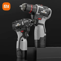 Xiaomi Nanwei Multi Functional Brushless Lithium Electric Drill 16.8V Rechargeble Electric Drill Household Electric Screwdriver