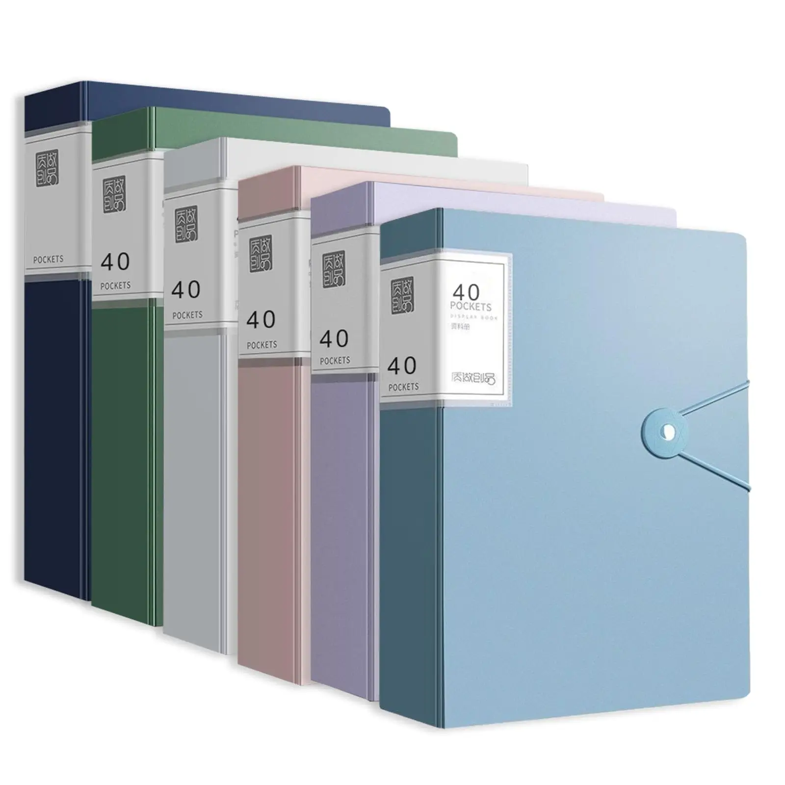 20/30/40/60/100 Page Display, Document Organizer for Designers, Architects,and Students,Document Organization ,Portfolio Binder