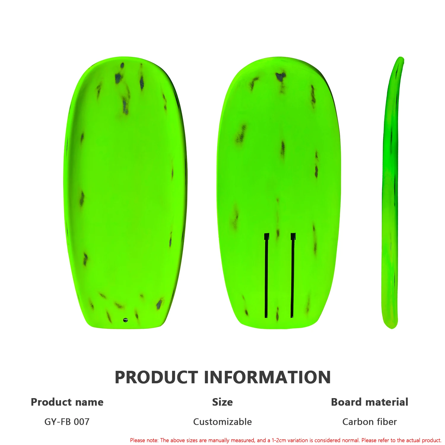 لوح ركوب الأمواج الهيدروفويل ا - مراجعة Efoil Board Foil Wing Carbon وسعره