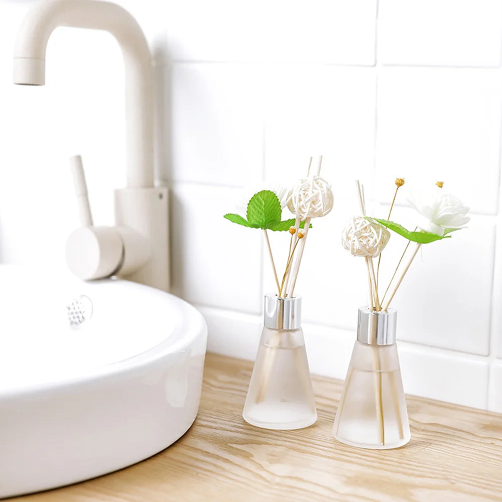 100 Stuks Rotan Sticks Natuurlijke Geur Rechte Diffuser Aroma Olie Diffuser Diffuser Rotan Sticks