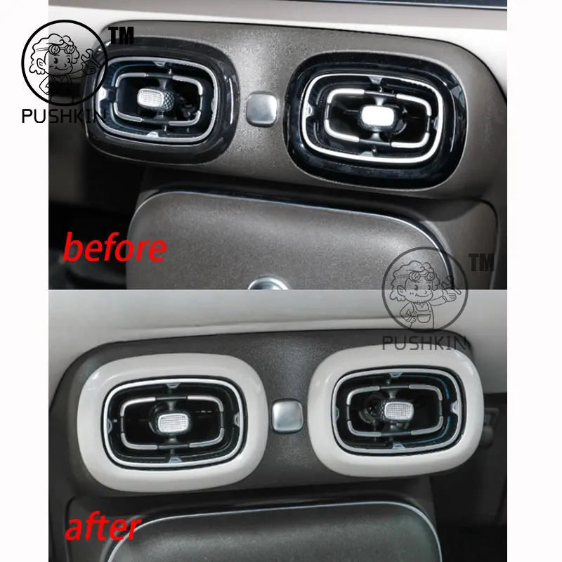For GAC AION UT 2025 Car Center Console Air Outlet Protective Cover Interior Styling  Modification Accessories