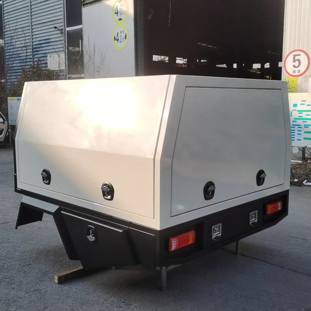 Aluminum Canopy Ute Tool Box For Pickup