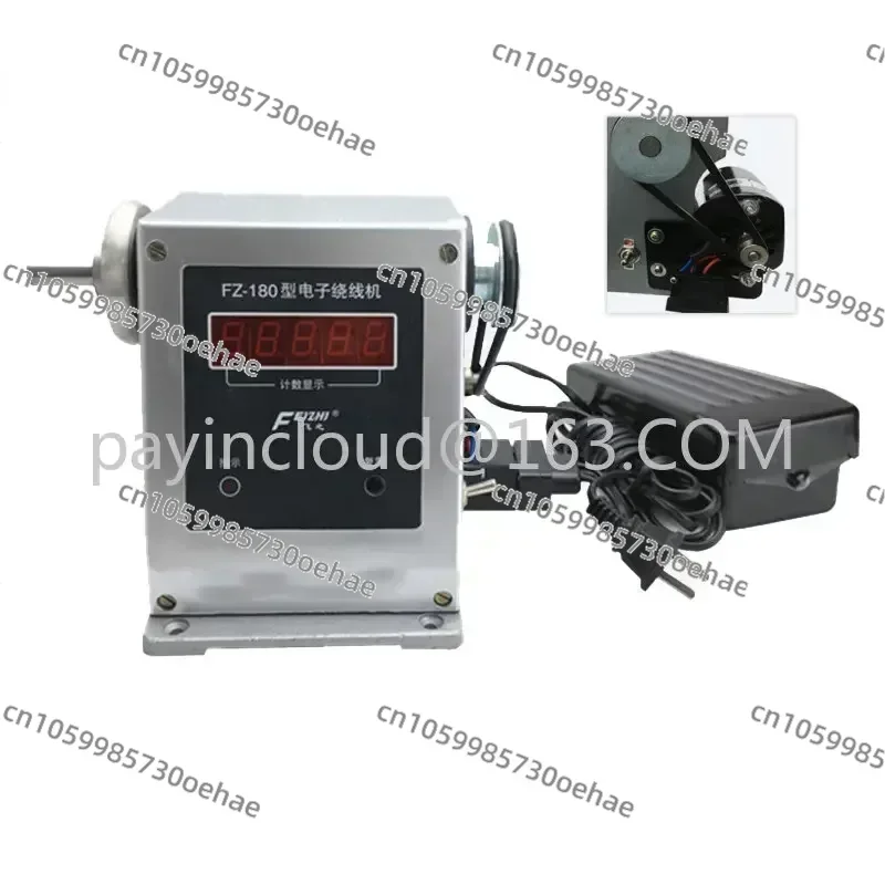 

Electric Counting Winding Machine, Coil Winding Device, Adjustable Semi-automatic Winding Tool, 0-9999 Counting Range