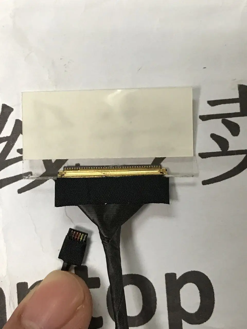 Video screen Flex cable For ASUS X502C F502C F502CA X502 X502CA X402 F402C laptop LCD LED Display Ribbon Camera cable