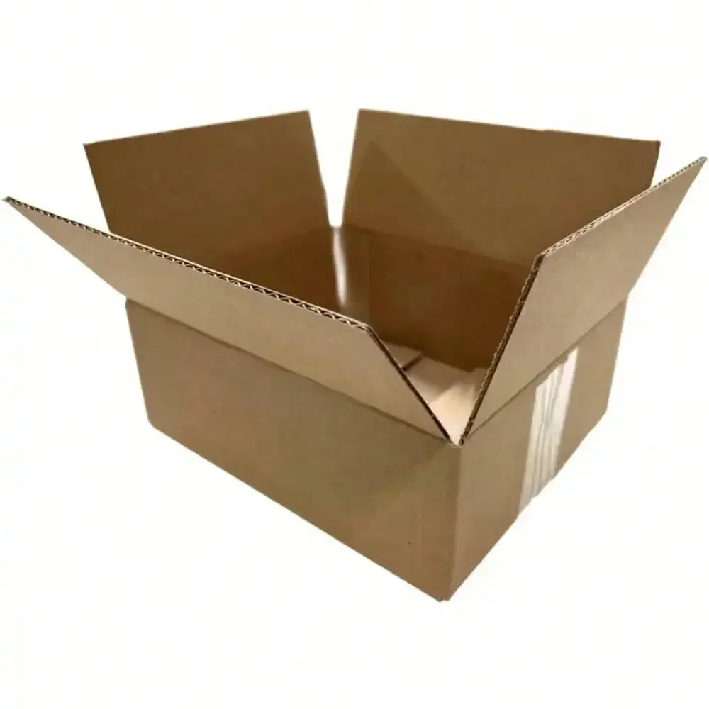50 16 x 12 x 4 Kartons, Papierboxen, Versandverpackung, Versandkarton, Wellpappe