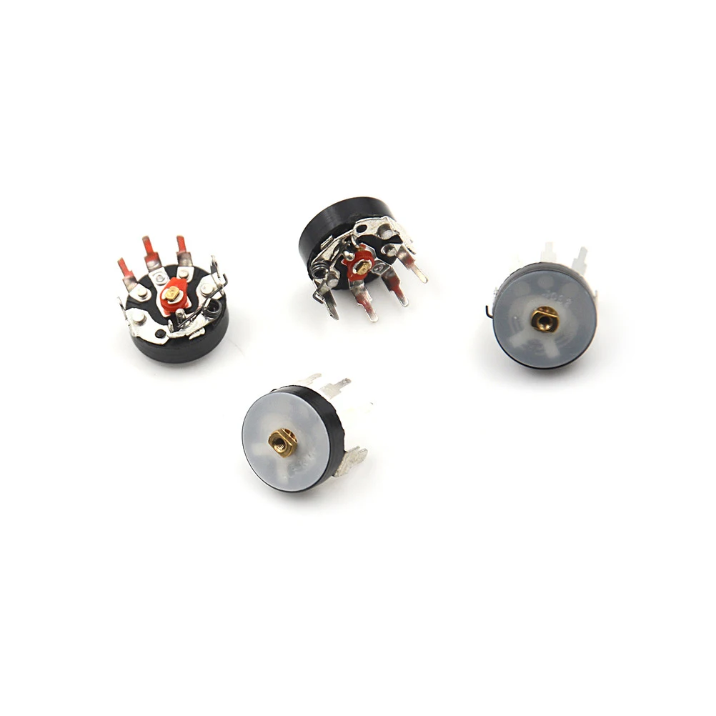 10 stks Potentiometer RV12MM 10 K 50 K Radio Potentiometer Met Schakelaar