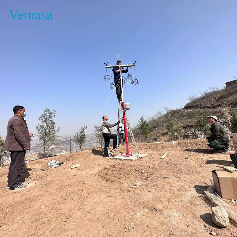 Farmland Microclimate Automatic Observation Station MAWS216 High Accuracy Meteorological Elements Solar Energy 4G Specialized