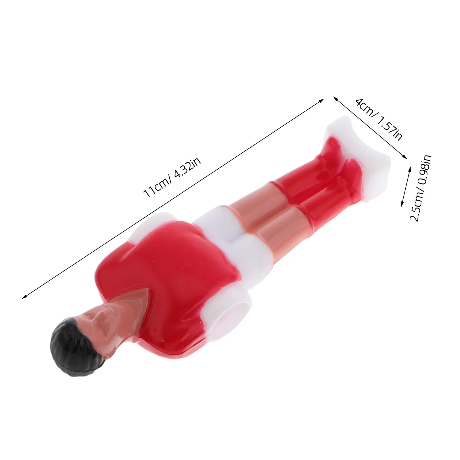 10Pcs Mini Foosball Table Soccer Player Figures Resin Table Football Replacement Parts Soccer Game Players Set