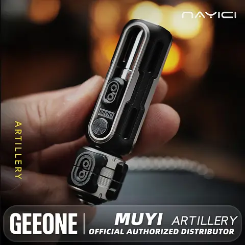 MUYI Artillery Mechanical Ejection Magnetic Compound Toy Anxiety Toys Autism Sensory Toys Metal Fidgets Toys