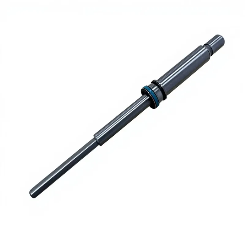 Vertical Drilling Core Shaft Component, Boring Spindle with Part No. Durable CNC Machining Center Spare Parts