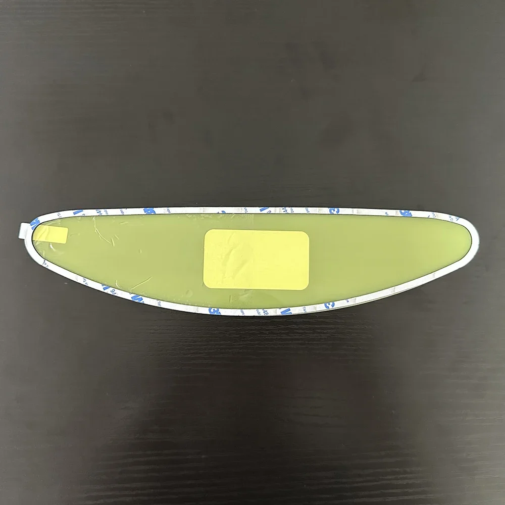 خوذة قناع فيلم مكافحة الضباب ل GP-6 GP-6S GP-6RC SK-6 بيو SK-6 SK6 دراجة نارية خوذة مكافحة الضباب عدسة فيلم الملحقات