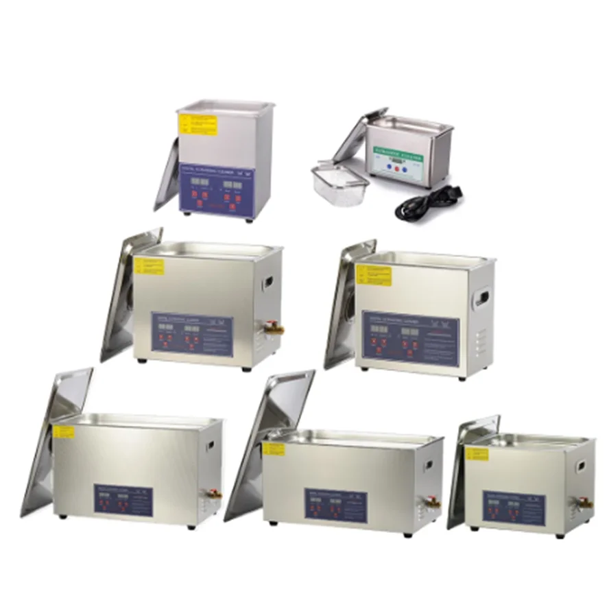 

Industrial Ultrasonic Cleaner Sonic Equipment Metal DPF Engine Parts Oil Degreaser Ultrasound Cleaning Machine Bath Tank 15L