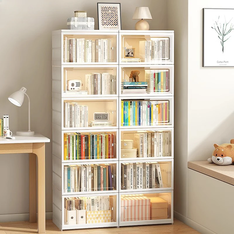 

Creative Book Shelf Book Holder White Items Display Design Magazine Rack Minimalist Office Estande De Livros Library Furniture