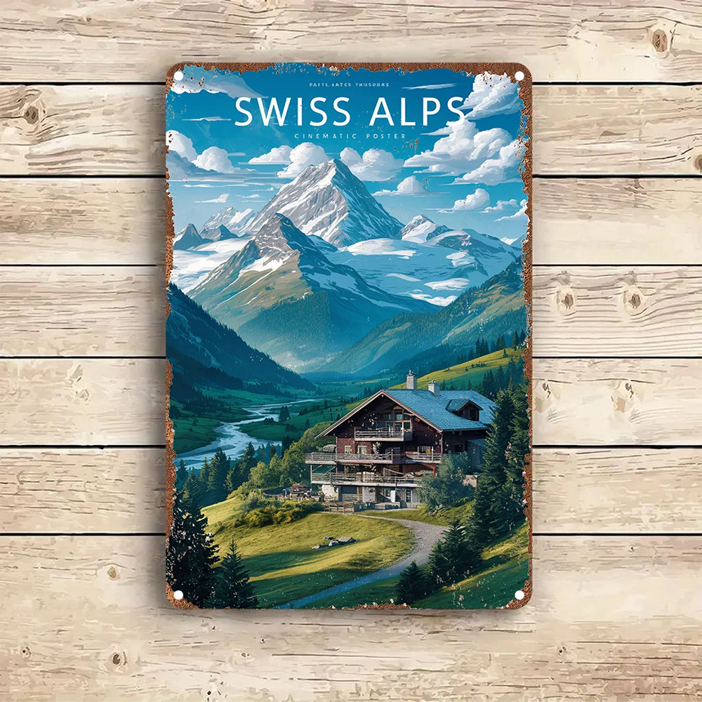 Swiss Alps Scenic M…