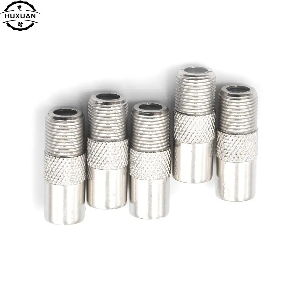 

5pcs/lot STB F Female quick plug RF Coax to RF Male Connector TV Antenna Coaxial Connector