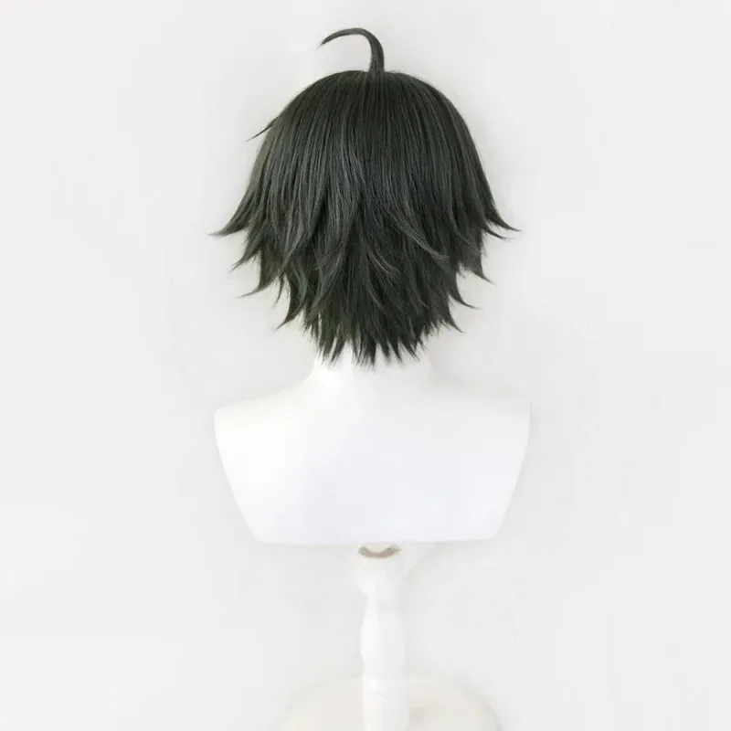 Peruka Cosplay Yamaguchi Volleyball Junior, Peruka Anty-Obkurczalna z Włókna Wysokotemperaturowego, Peruka Cosplay Yamaguchi Zhongqi