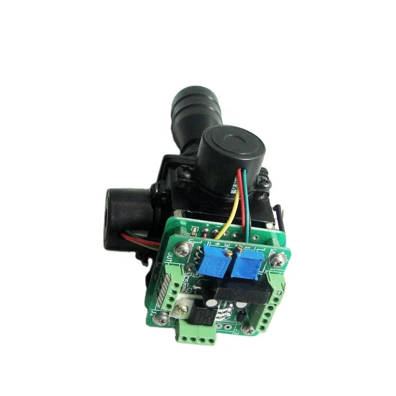 OM45-2A-U22-MS13-B0013 Fingertip Multi-axis Potentiometer Joystick