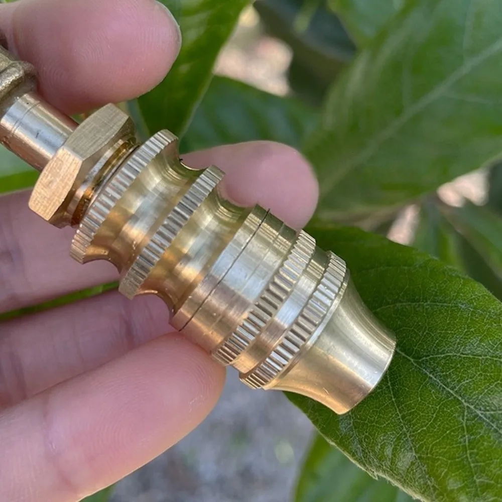 

Brass Missile Nozzle Straight Jet High Pressure Agricultural Sprinkler Head Anti-corrosion Efficient Mist Spray Nozzle