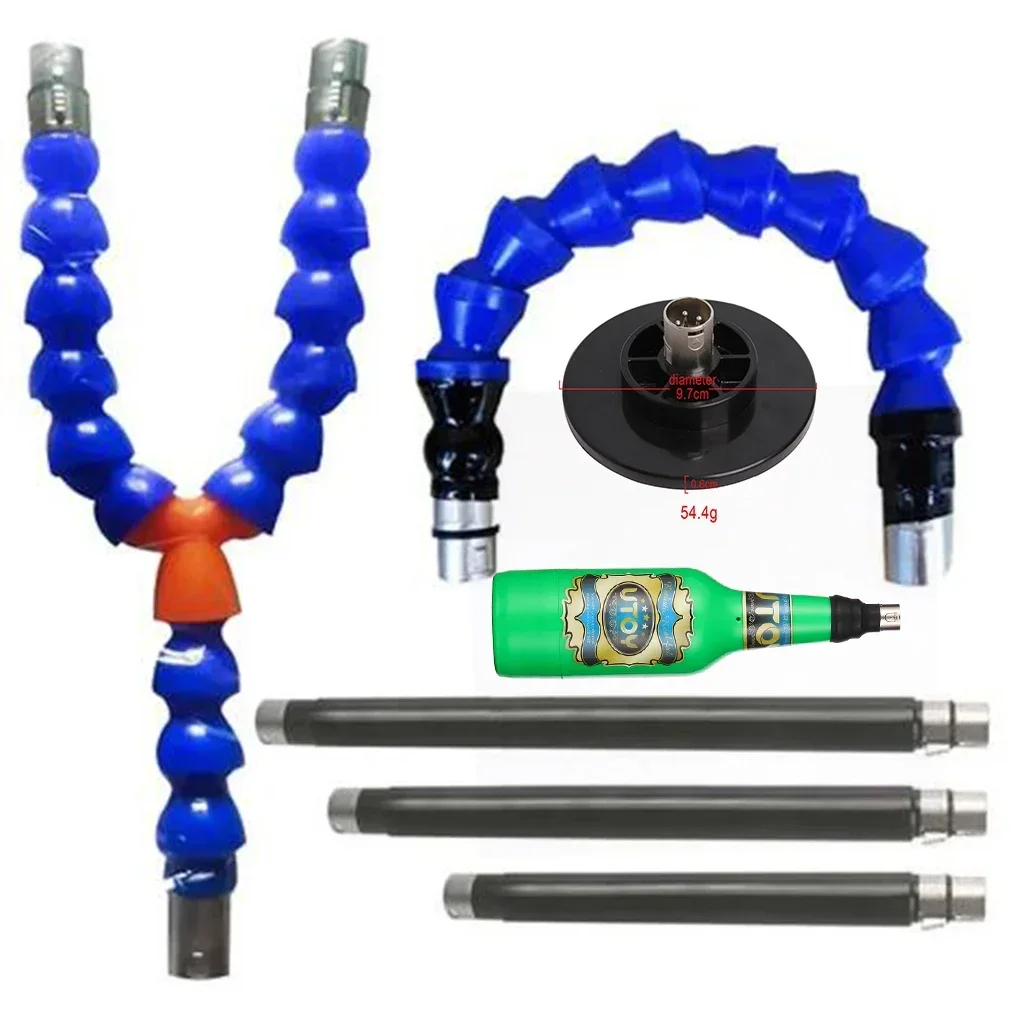 3XLR Extension Rod Sex Machine Attachements for Quick Air Connector Masturbation Linear Machine Partsfor Man Women Adult Games