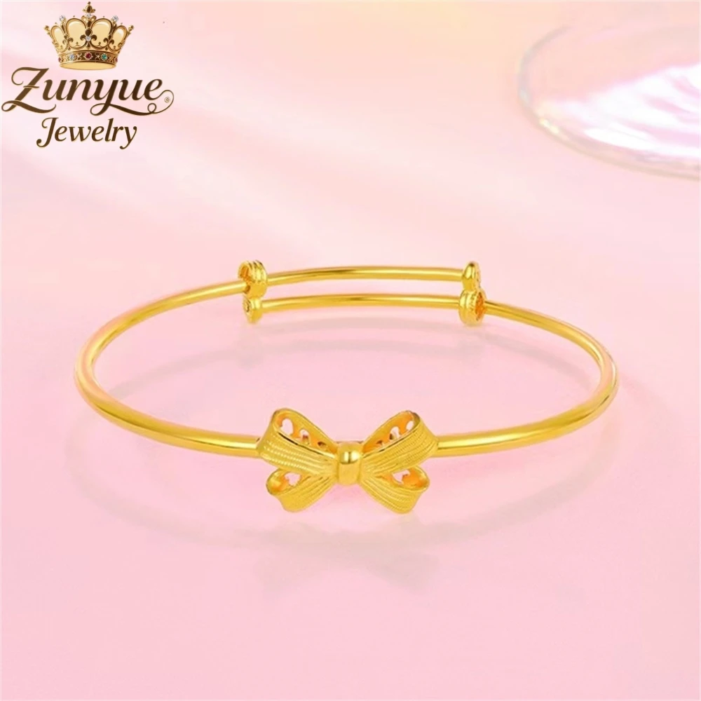 

Песочное золото, браслет с молодым бантом, роскошные качественные ювелирные изделия, модные украшения, бестселлеры, изысканные элегантные популярные подвески ручной работы