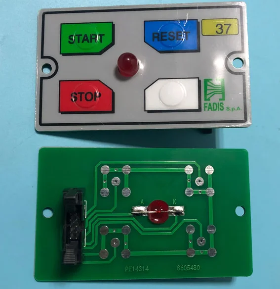 SSM Winder A.ccessories Control Panel for Loom Weaving & Spinning Machinery Textile Machine Parts