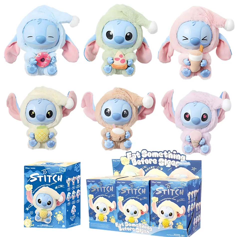 

Miniso Co-Branded Disney Stitch Has To Take A Bite Of A Series Of Enamel Blind Box Children'S Toys No Matter How Sleepy It Is