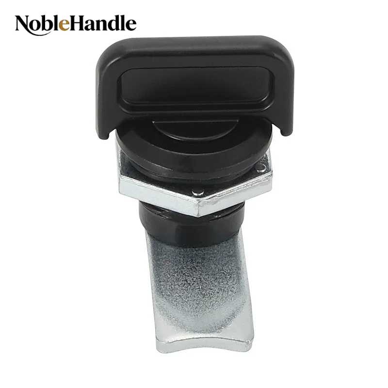 MS845 Cylinder Quarter Turn Handle Lock Mini Door Lock for Switch Cabinet Electrical Cabinet Industrial Chassis Cabinet Hardware