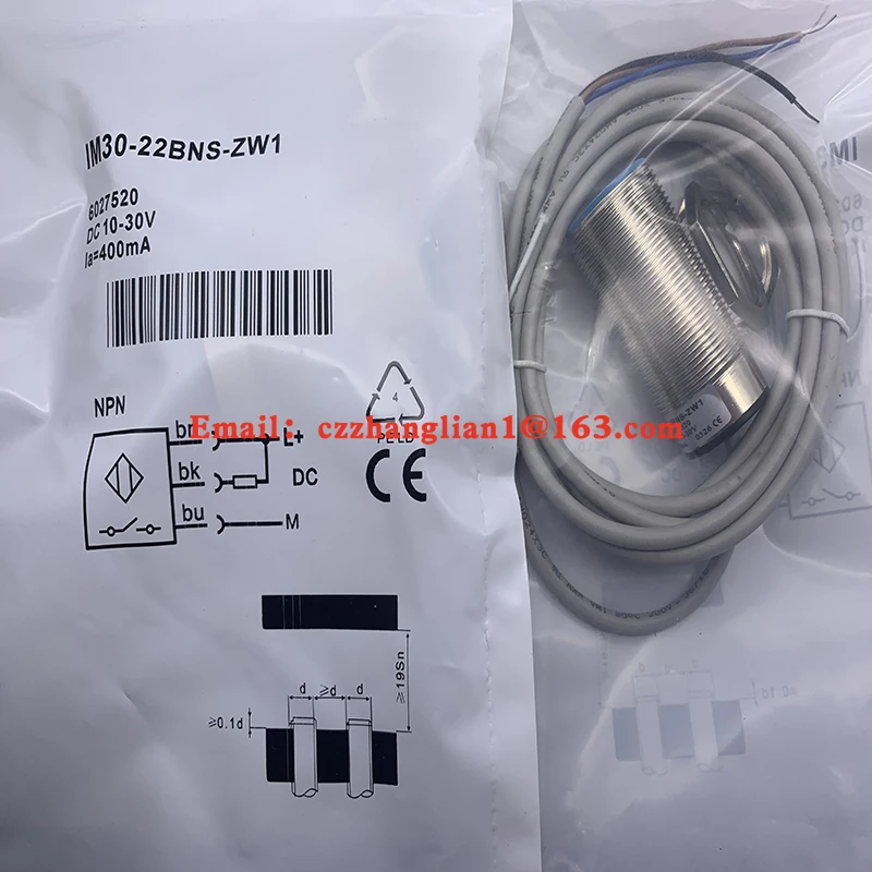 

brand new Proximity switch IM30-22BNS-ZW1 IM08-02BNS-ZWK IM08-02BPS-ZWK One year warranty