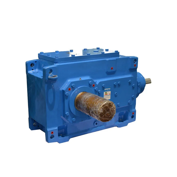 B Series High Power High Torque  Helical Bevel Industrial Gearbox