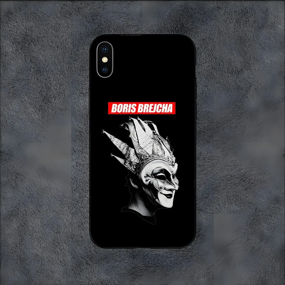 DJ Boris Brejcha Phone Case For Samsung S21,S22,S23,S30,Ultra,S20,S30,Plus,S21 Fe,10,9,5G Silicone Cover