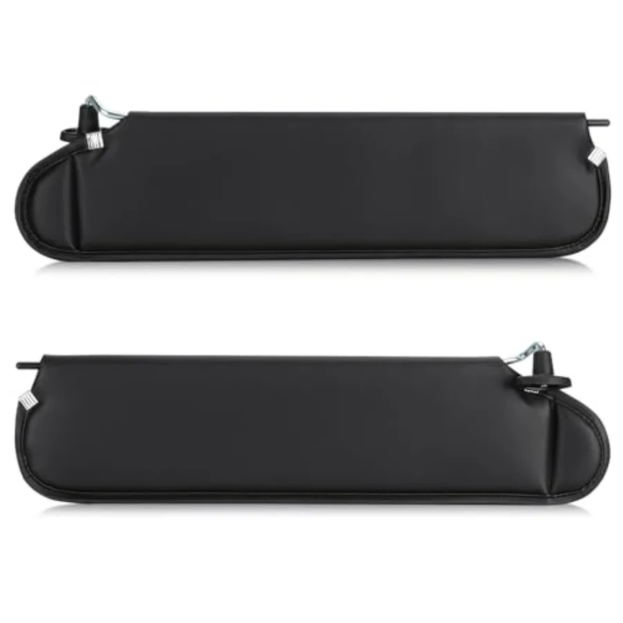 

Left and Sun Visor for 1997-2002 Jeep Wrangler and TJ Driver and Passenger Side SunVisor