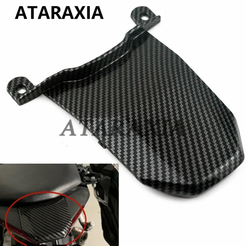 Карбоновая задняя обтекатель для велосипеда, задняя обтекатель, задняя средняя обтекатель для Yamaha MT07 MT 07 FZ07 FZ 07 2014 2015 2016 2017