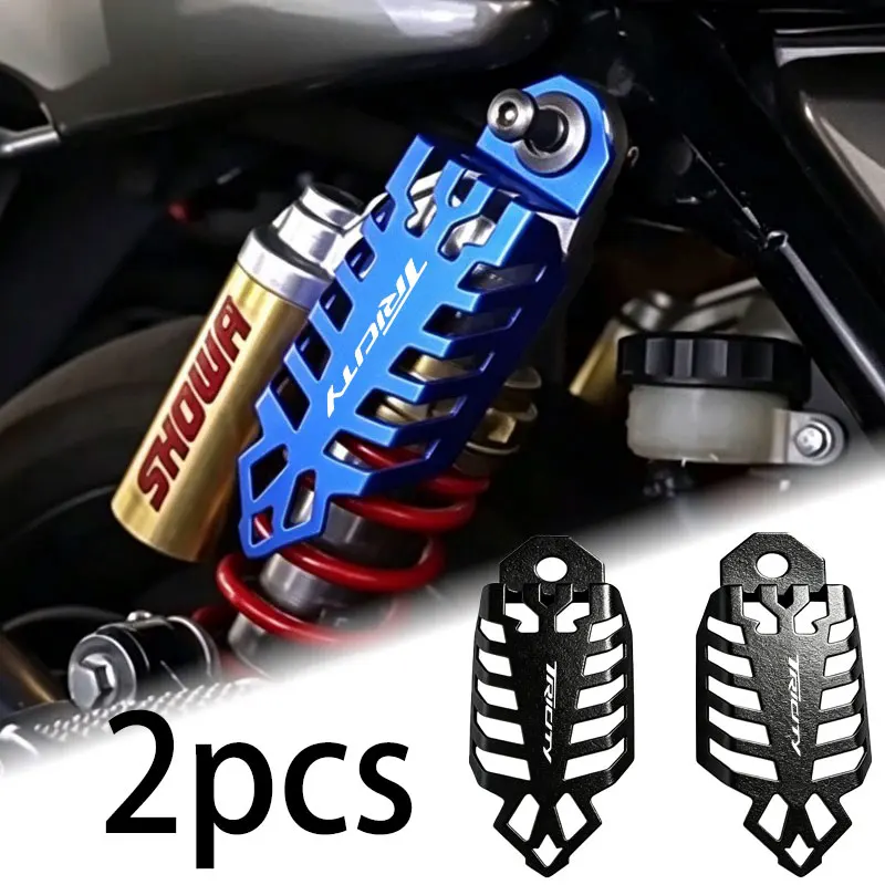 For Yamaha Tricity 125 155 300 TRICITY125 TRICITY155 Modified shock absorber decorative cover shock absorber protective cover