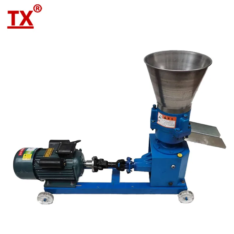 آلة صنع الحبيبات لتغذية الحيوانات في المزرعة للاستخدام المنزلي عالية الإنتاجية لمكونات تروس المحرك لعلبة تروس الدجاج والدواجن