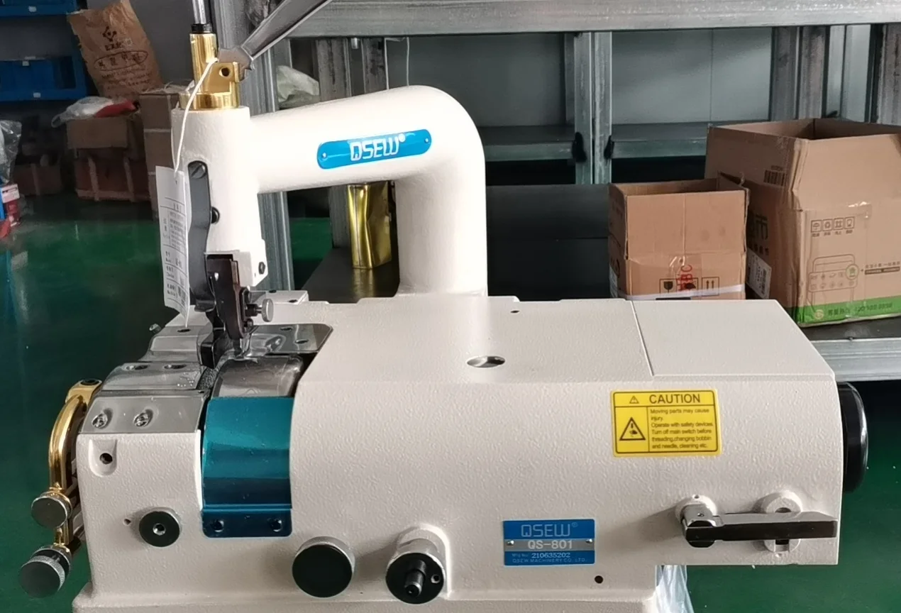 

QS-801 leather round knife ski cutting machine