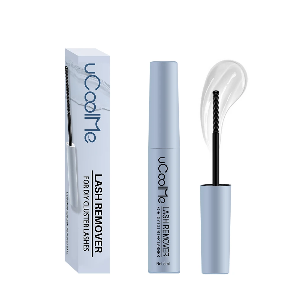 uCoolMe Lash Bond and Seal with Fast Glue Remover Strong Hold 150H Lashes Extension Waterproof and Long Lasting DIY Makeup Tool
