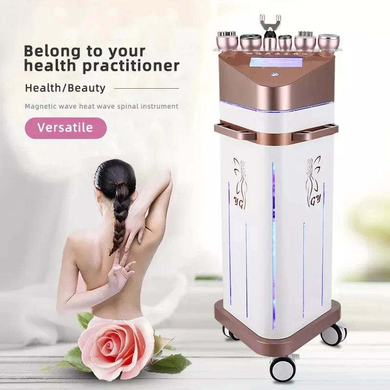 80k Vacuum Cavitation System All-in-one Machine 6-in-1 Slimming Face Lifting Fat Mass Reducing Massage Shaping Body reducing fat