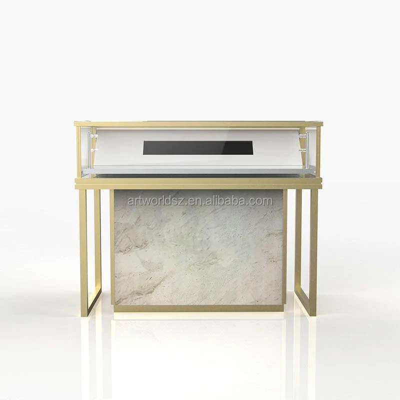 custom.Artworld Displays Retail Shop Jewelry Cabinet Showcase Boutique Jewelry Counter Watch Display Furniture Optical Store Dis