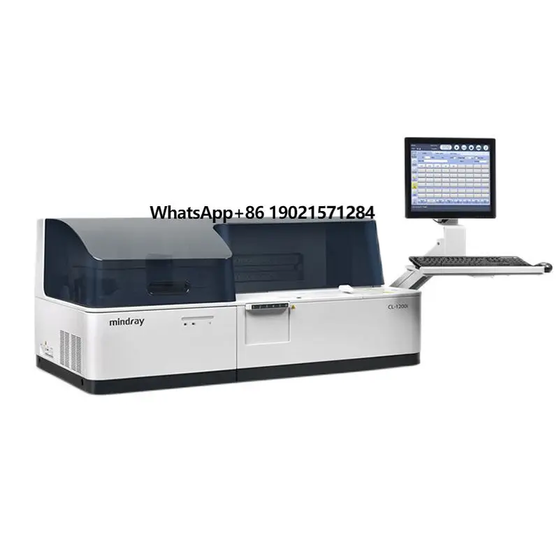 

IN-1200i Chemiluminescence Immunoassay Analyzer Automatic Clia Chemiluminescence Immunoassay System