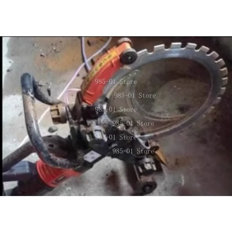 High Power High Frequency Brushless Ring Saw Wall Cutter Concrete Cutter Dust‑Free Multifunctional Cutting Tool