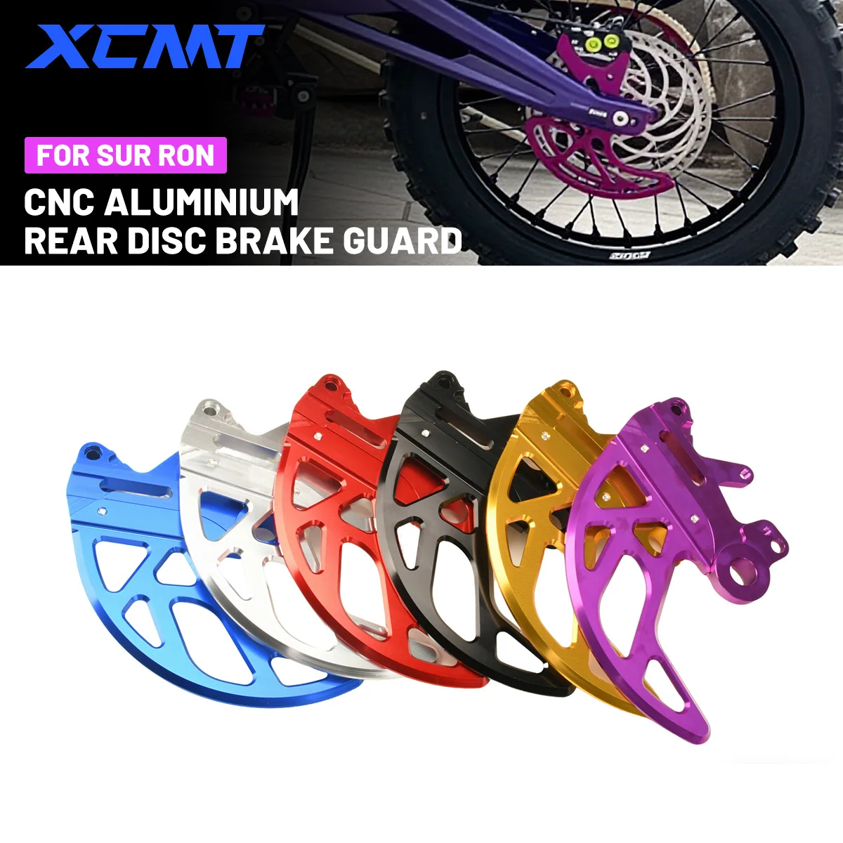 

For Surron Ultra Bee Rear Disc Brake Guard Cover Protective Motorcycle Dirt Ebike For Sur Ron UltraBee Electric Dirt Bike Part