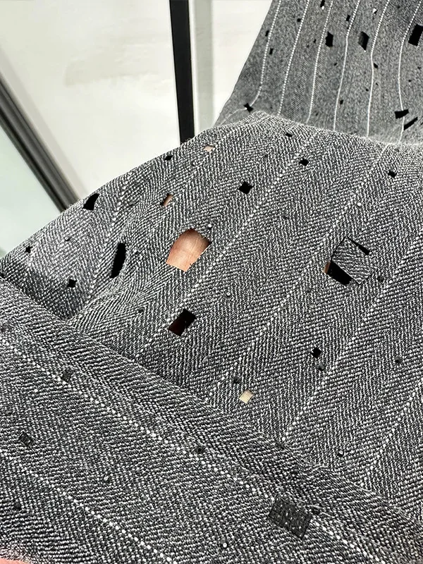 الرجعية ey شريط الماس تصميم فضفاض طويل Sve irt الكورية Sle تخفيف Faion عارضة تنفس البوليستر المرأة الأعلى #3