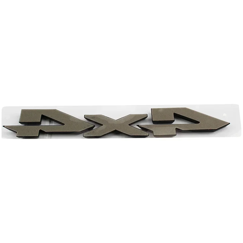 OK Car  Rear Trunk 4X4 Letters Logo Badge Emblem Decals Sticker For Jeep Dodge RAM 1500 2500 3500 Styling Decoration Accessories view 4