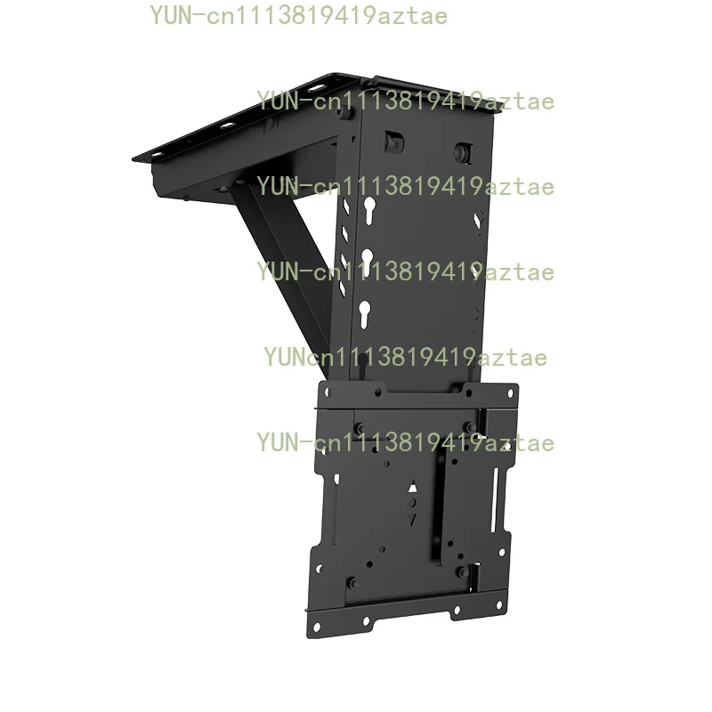 80KG Electric Concealed Flip Down TV Lift Ceiling Mount Stand For 32-85 Inch TV
