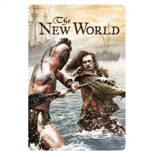 

The New World Movie Metal Poster Tin Sign 20x30cm Collectable Plaque