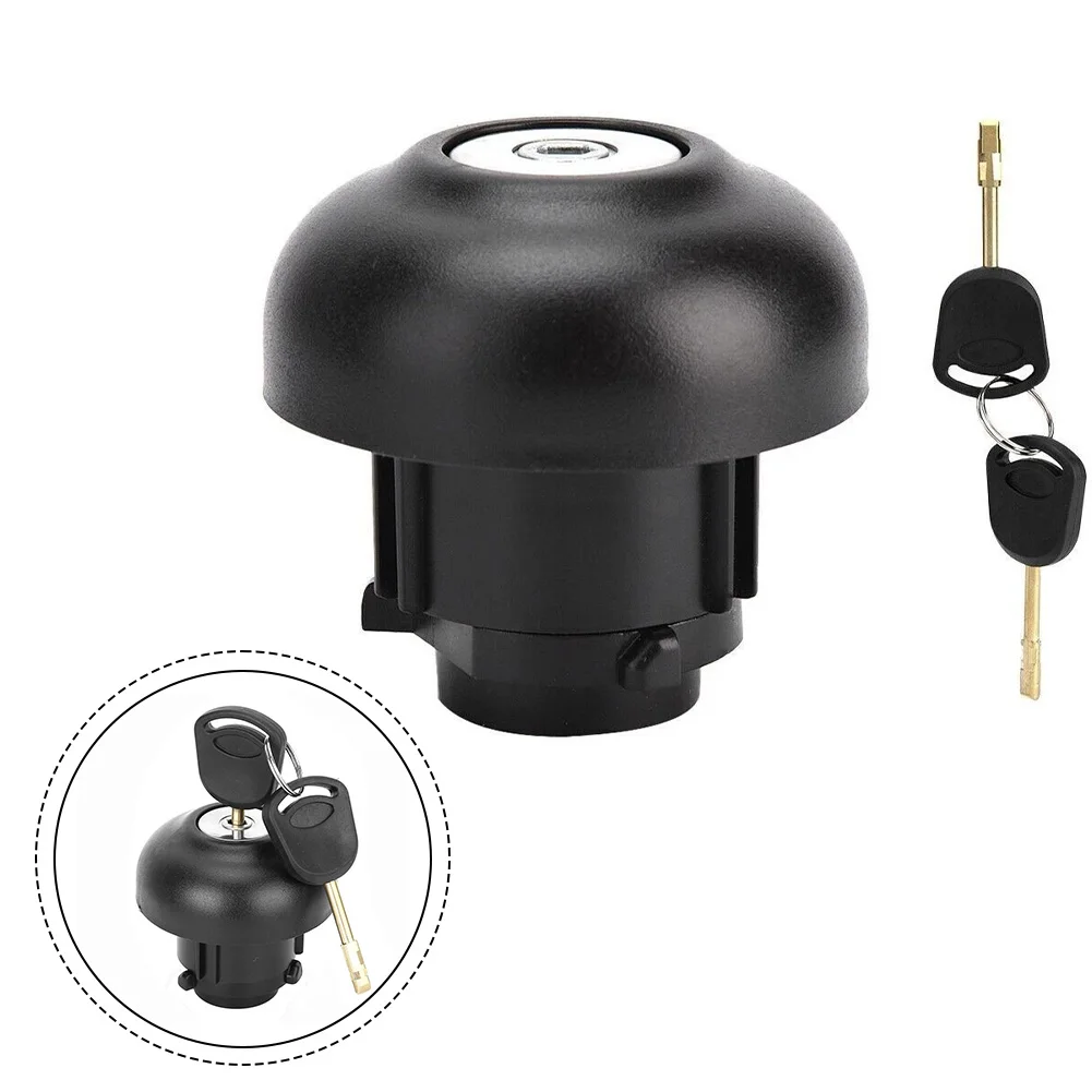 

Fuel Tank Filler Cap Cover Lock With 2 Keys Kit For FORD TRANSIT MK7 2006-2018 1715043 9C119K163AA Interior Parts Accessories