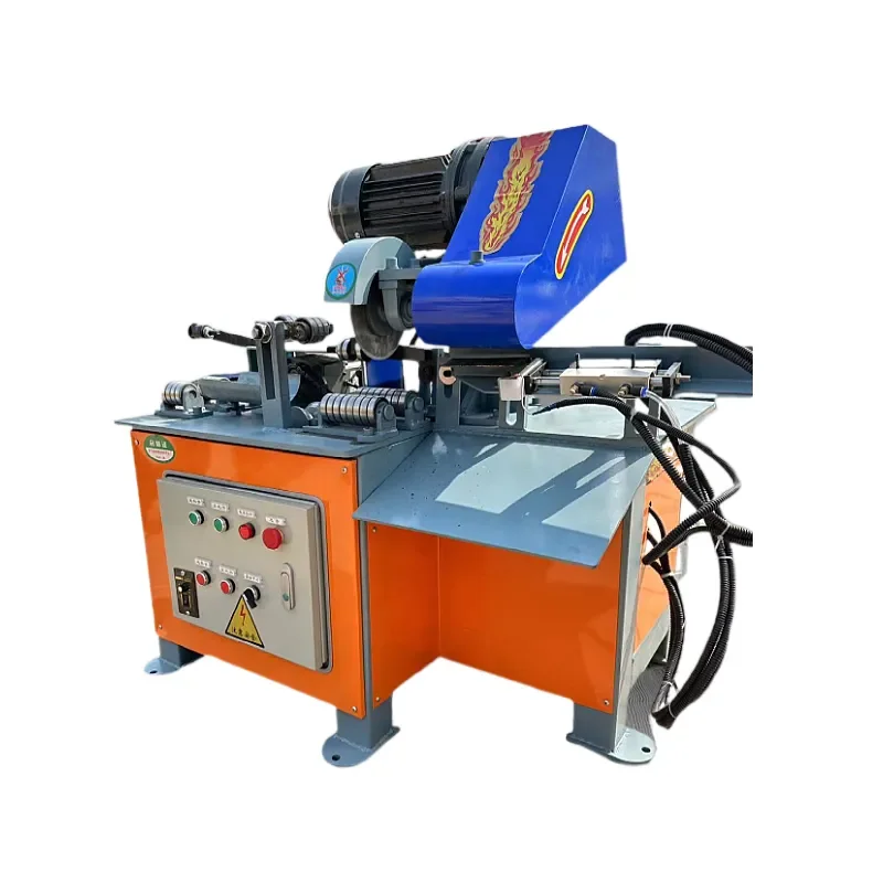 Automatic Pipe Cutting Machine for Stainless Steel and Plastic Pipes Efficient Cutter Tool Listed