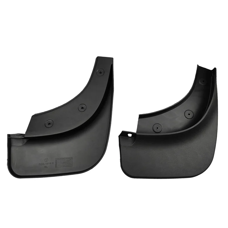 مناسبة لـ 2016-2018 Volkswagen Touareg R Fender Touareg R-Line Car Mudguard Skin #4